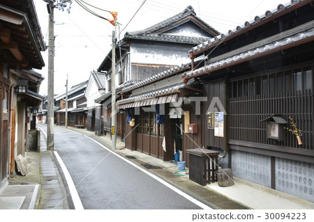 [和歌山縣]醬油釀造鎮，湯淺市容 30094223