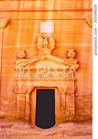Saudi Ancient ruins of the Kingdom of Nabatea 30094689
