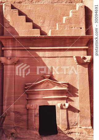 Saudi Ancient ruins of the Kingdom of Nabatea Saudi Ancient ruins of the Kingdom of Nabatea 30094691