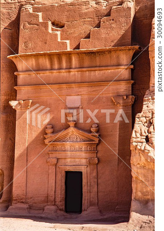Saudi Ancient ruins of the Kingdom of Nabatea 30094693
