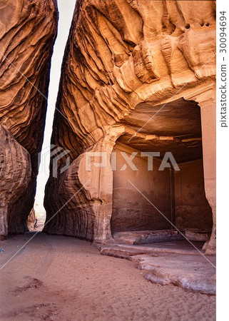 Saudi Ancient ruins of the Kingdom of Nabatea Saudi Ancient ruins of the Kingdom of Nabatea 30094694