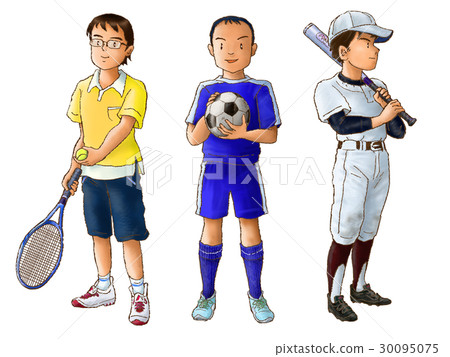 Sports boy Sports boy 30095075