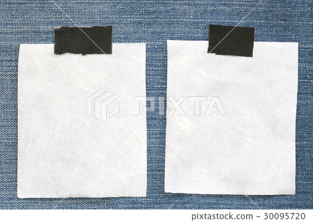 Note paper of empty and copy space. Note paper of empty and copy space. 30095720