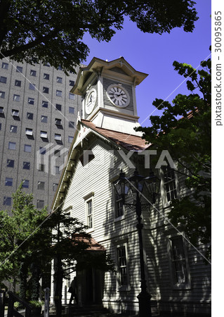 Sapporo clock tower 30095865