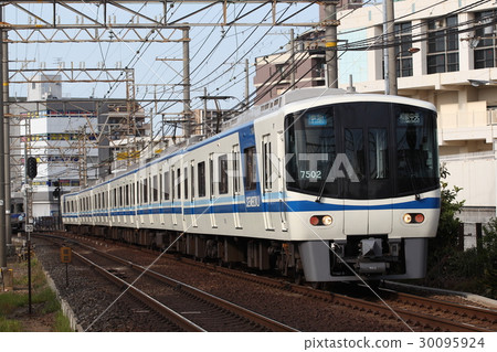 Senboku high-speed rail 7000 series train 30095924