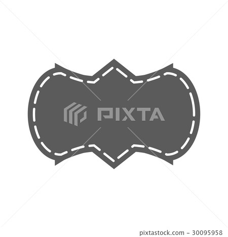 Vintage frame label 30095958