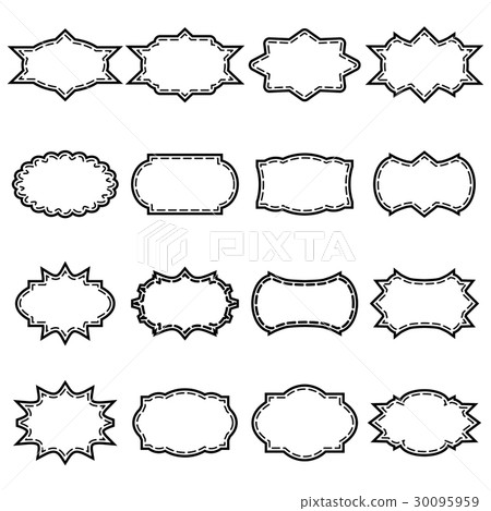 Vintage frame label Vintage frame label 30095959