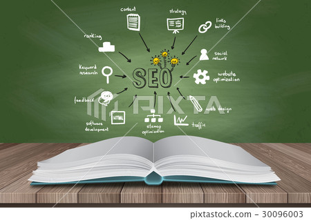 SEO Concept. SEO Concept. 30096003