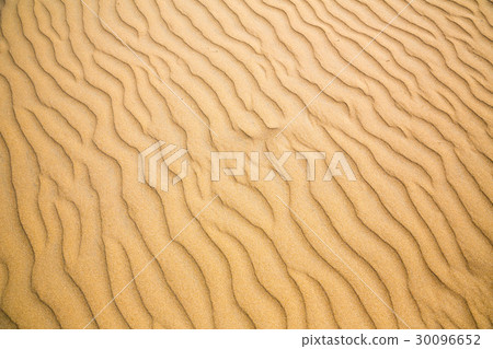 Sandy waves, beach on Ceylon coast 30096652