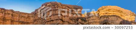 High soil canyon cliffs . 30097253