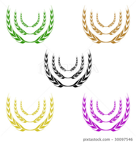 vector of wheat vector of wheat 30097546