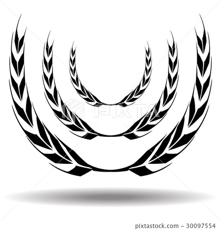 vector of wheat vector of wheat 30097554