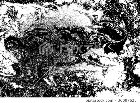 Black and white liquid texture, watercolor hand Black and white liquid texture, watercolor hand 30097623