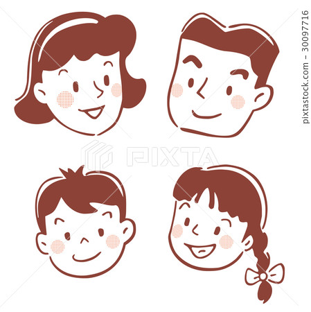 家庭的臉 30097716