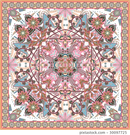 Abstract graphic background, square pattern with 30097725