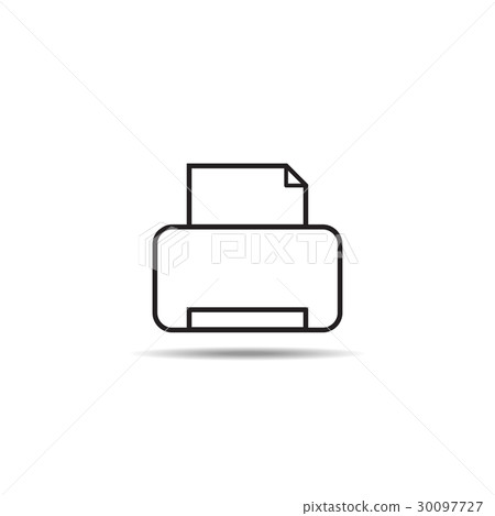 vector of printer vector of printer 30097727