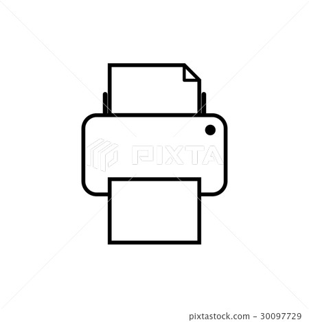 vector of printer vector of printer 30097729