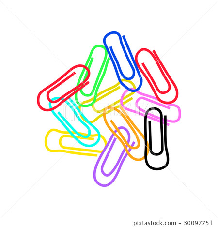 vector of paper clip vector of paper clip 30097751