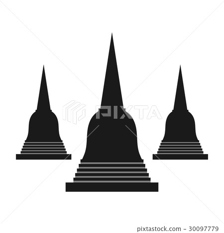 vector of Pagoda vector of Pagoda 30097779