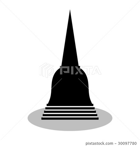 vector of Pagoda vector of Pagoda 30097780
