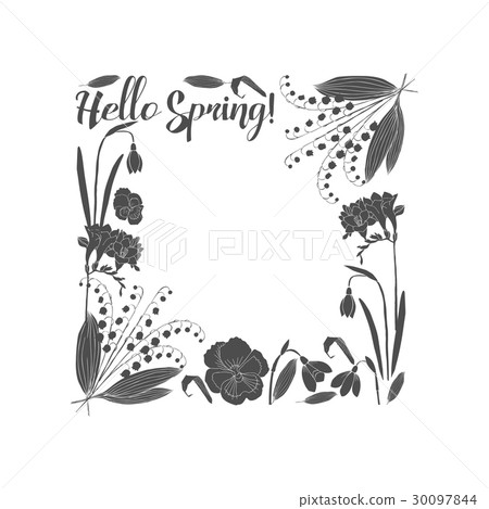 Spring Flowers Composition Spring Flowers Composition 30097844