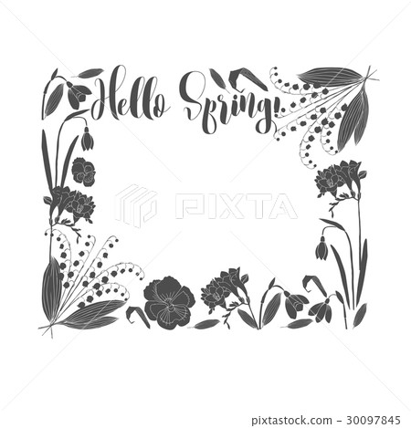 Spring Flowers Composition Spring Flowers Composition 30097845