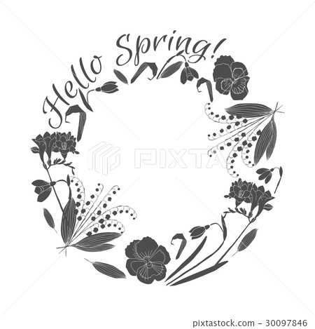 Spring Flowers Composition Spring Flowers Composition 30097846