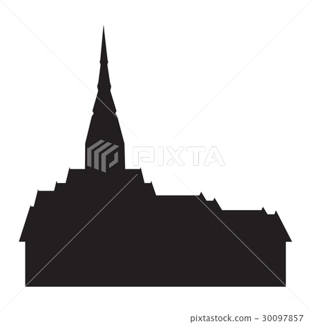 vector of temple,Thailand vector of temple,Thailand 30097857
