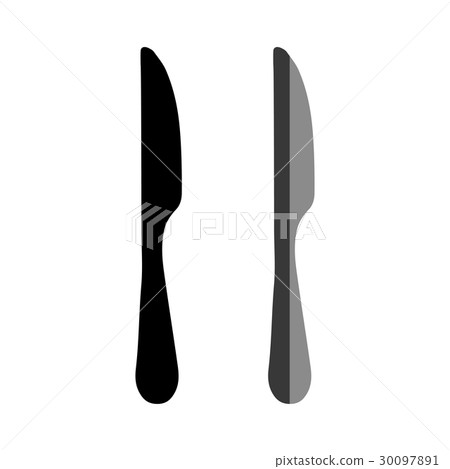 vector of knife vector of knife 30097891