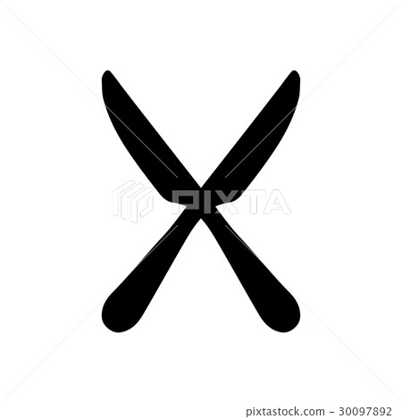 vector of knife vector of knife 30097892