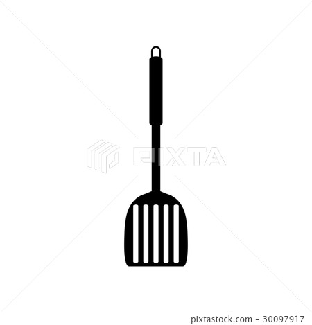 vector of kitchen spatula vector of kitchen spatula 30097917