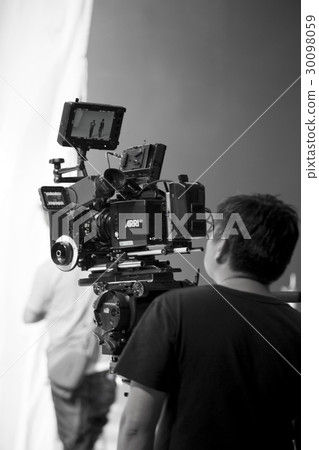 攝影棚，攝影機，攝影師，スタジオ、カメラ、カメラマン，Studio, camera, 30098059