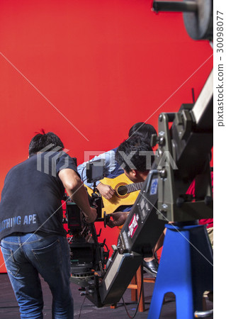 スタジオ、カメラマン、役者、攝影棚，攝影師，演員，Studio, photographer, 30098077