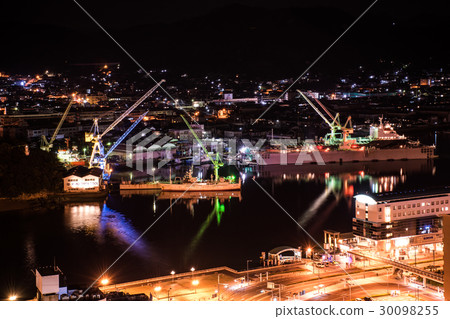 尾道Suido夜景 尾道Suido夜景 30098255