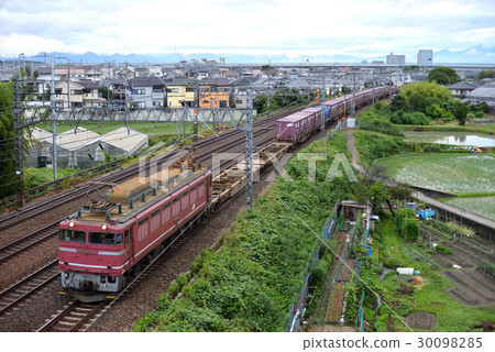 EF81721集裝箱貨運列車 30098285