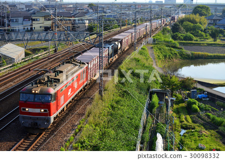 EF 510 - 7 Container freight train EF 510 - 7 Container freight train 30098332