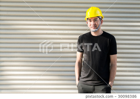 Handsome engineer 30098386