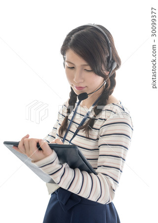 年輕的女操作員 30099377