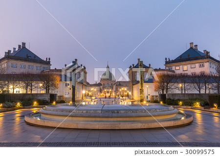 Amalienborg Cepenhagen Denmark 30099575