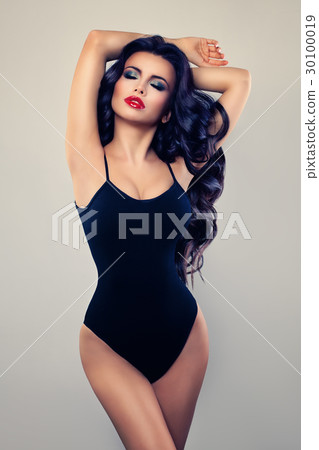 Beautiful Young Woman Dancer Beautiful Young Woman Dancer 30100019