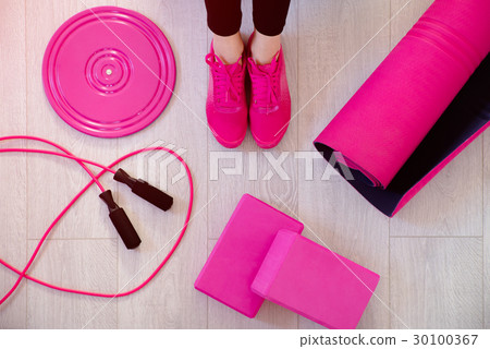 Girl hand dumbbell Girl hand dumbbell 30100367