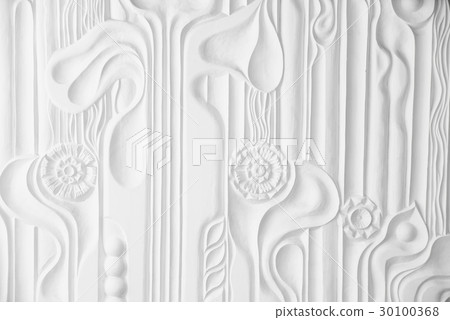 Ribbed gray wall Gray concrete wall close paid Ribbed gray wall Gray concrete wall close paid 30100368