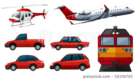 Different designs of transportations Different designs of transportations 30100785