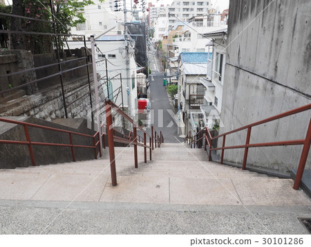 Staircase of Yotsuya Suka Shrine Staircase of Yotsuya Suka Shrine 30101286