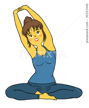 Women who do yoga Women who do yoga 30101440