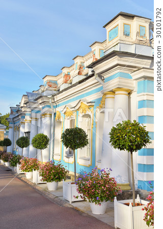 Catherine Palace in Tsarskoe Selo. Catherine Palace in Tsarskoe Selo. 30101792