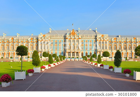 Catherine Palace in Tsarskoe Selo. Catherine Palace in Tsarskoe Selo. 30101800