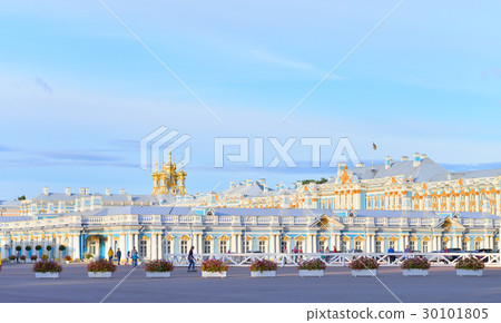 Catherine Palace in Tsarskoe Selo. 30101805
