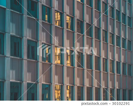Skyscraper Building and Sky View 30102291