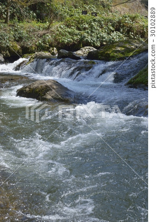 Yae waterfall (Shimane prefecture) 30102889